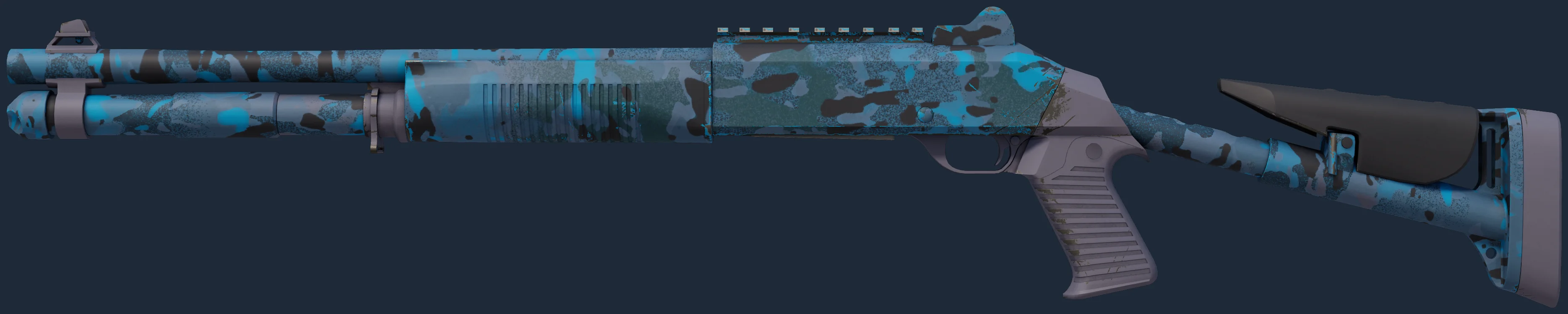 XM1014 | VariCamo Blue Image