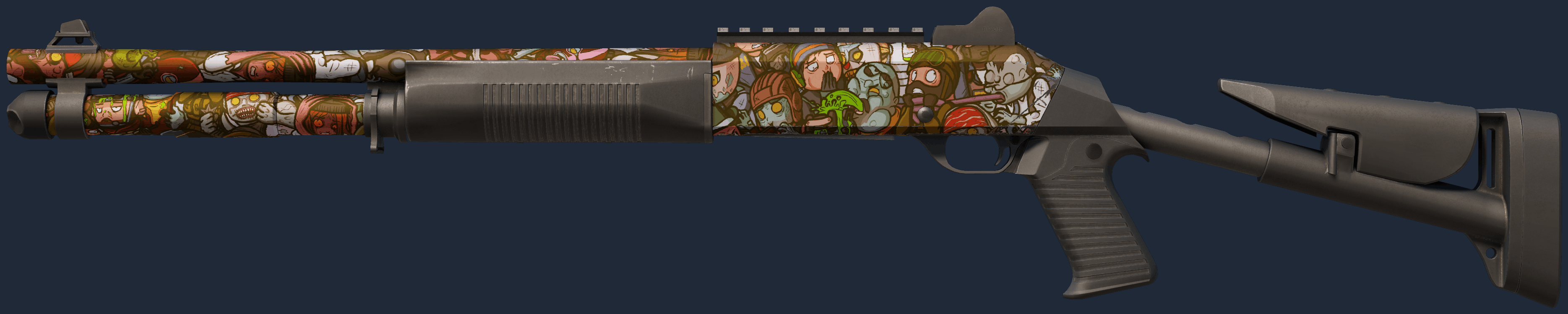 XM1014 | Zombie Offensive Image