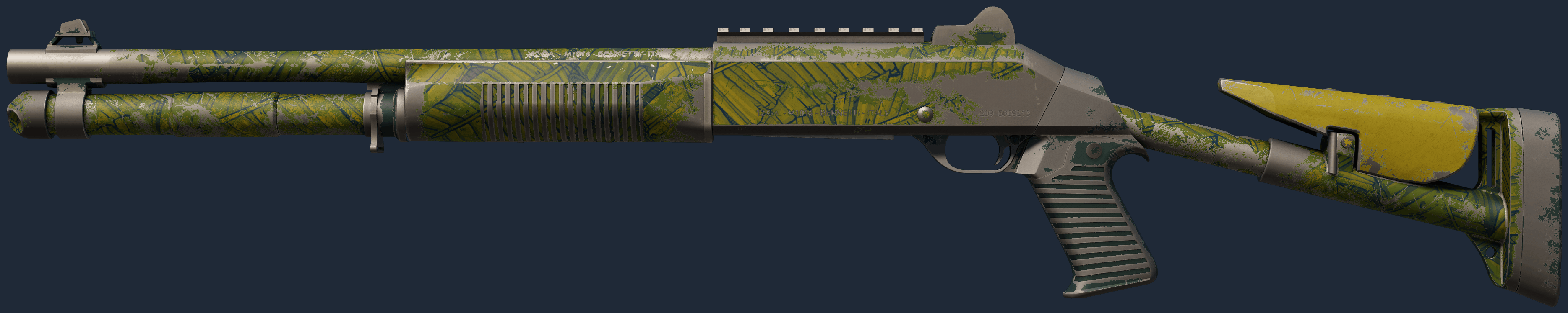 XM1014 | Banana Leaf Image