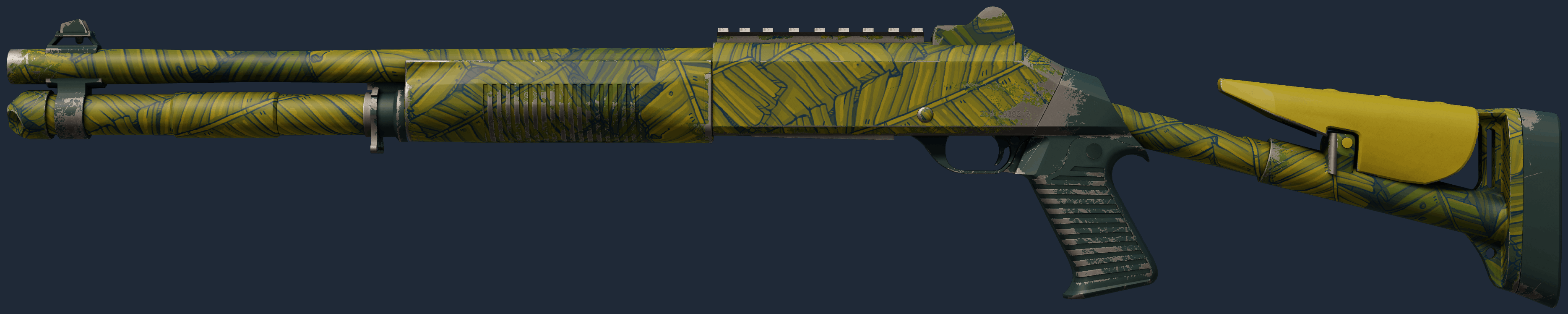 XM1014 | Banana Leaf Image
