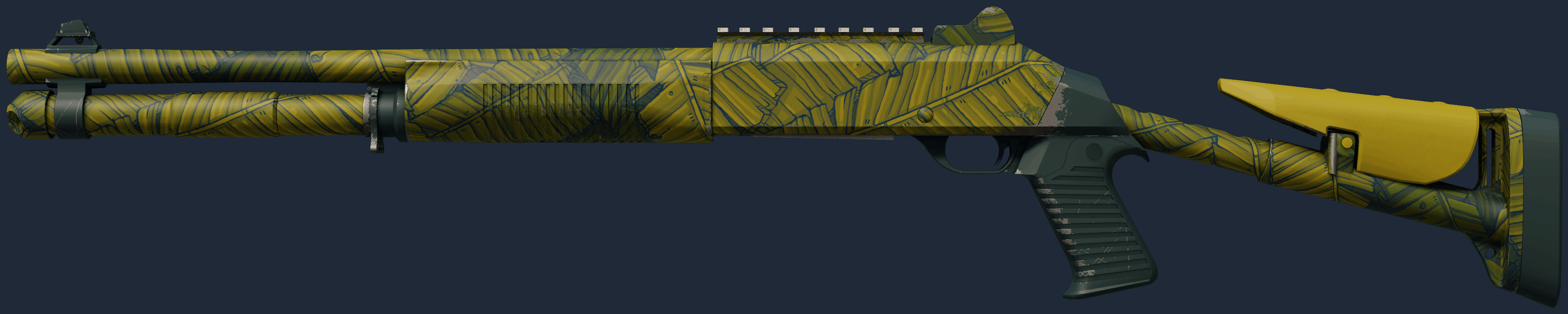 XM1014 | Banana Leaf Image
