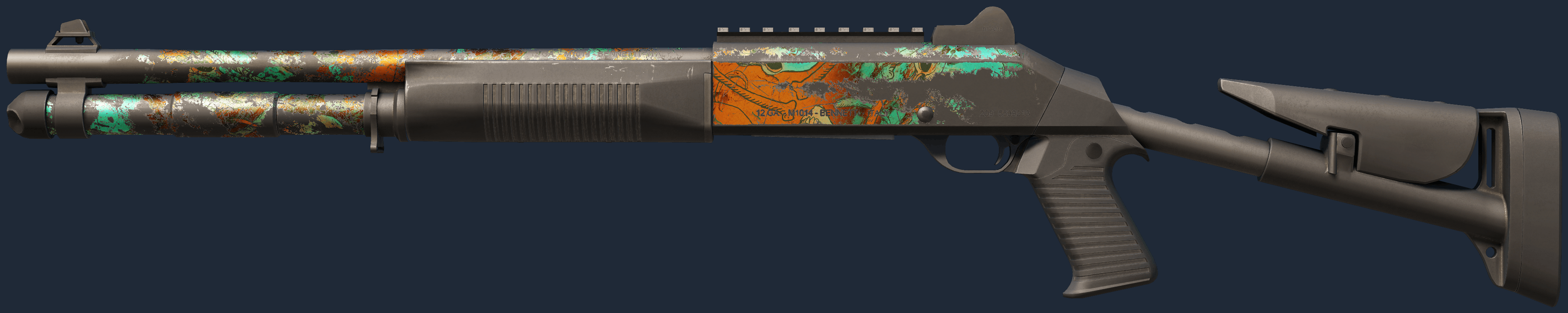 XM1014 | Bone Machine Image