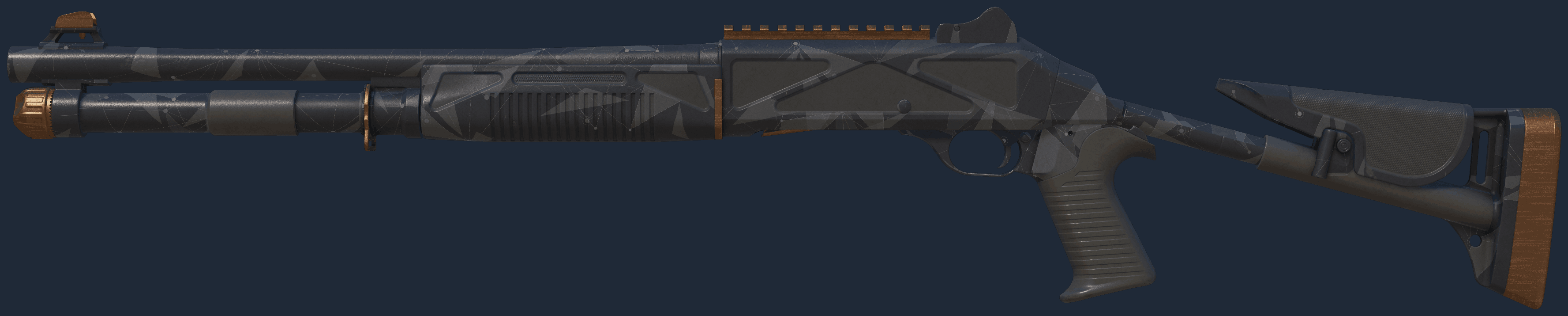 XM1014 | Black Site Image