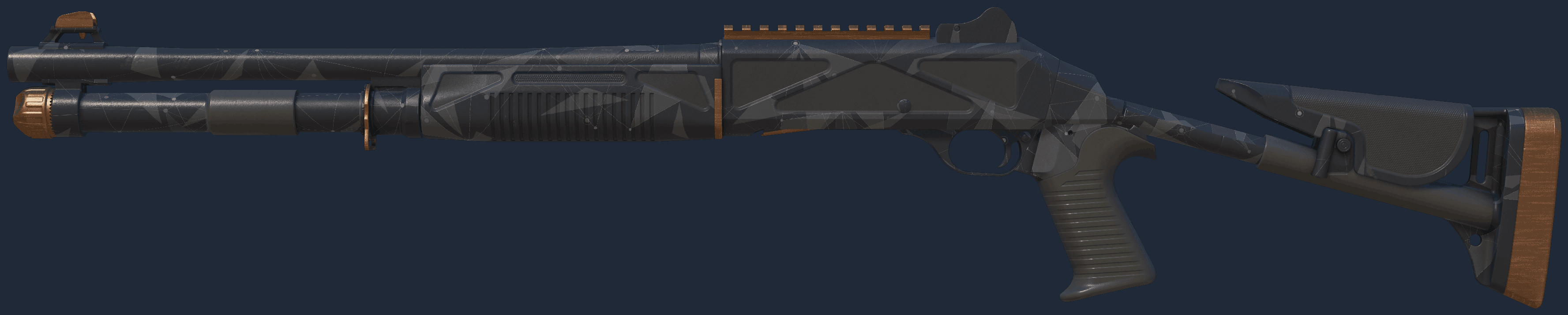 XM1014 | Black Site Image