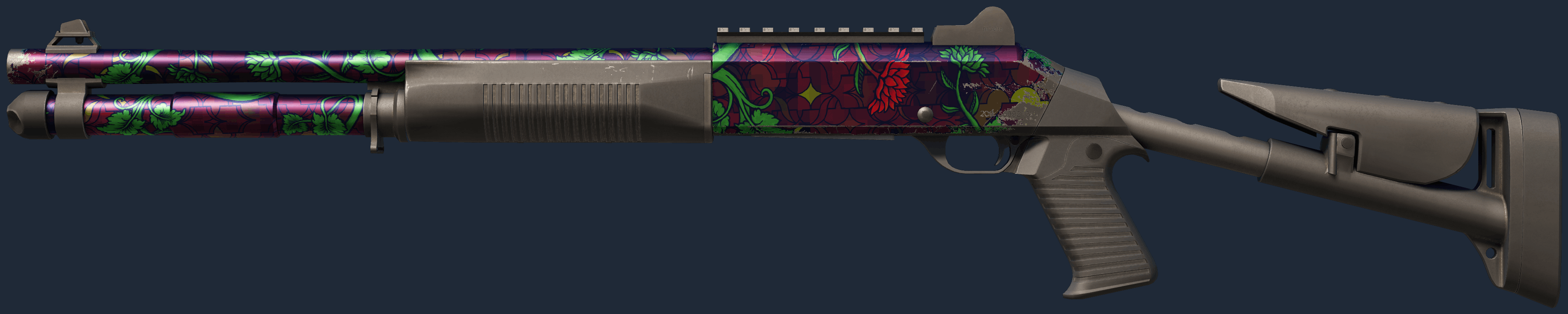 XM1014 | Elegant Vines Image