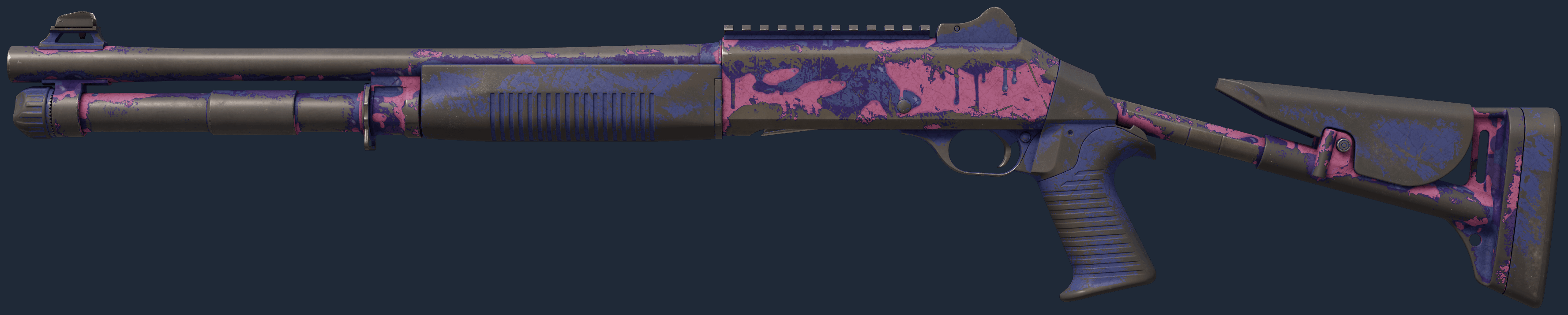 XM1014 | Gum Wall Camo Image
