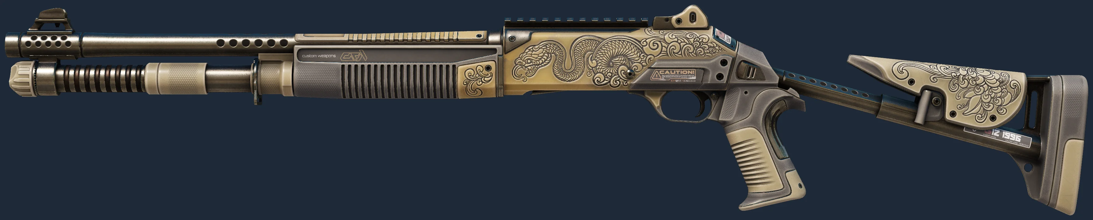 XM1014 | Irezumi Image