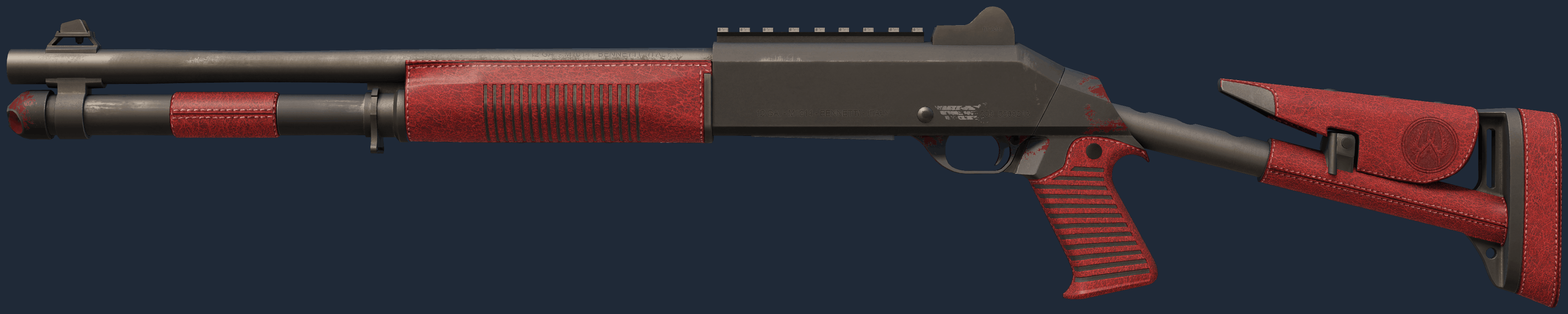 XM1014 | Red Leather Image