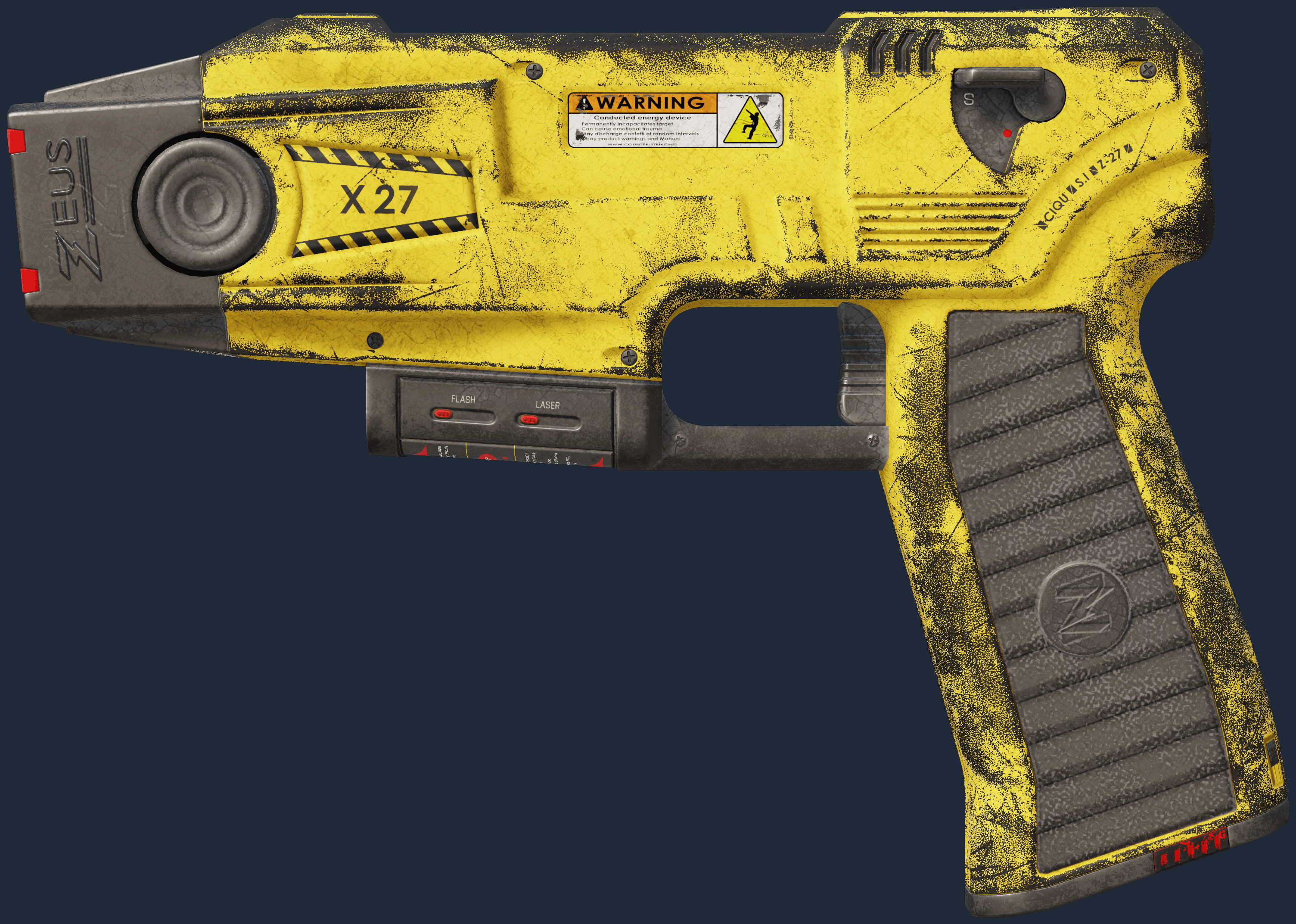 Zeus x27 | Charged Up Image