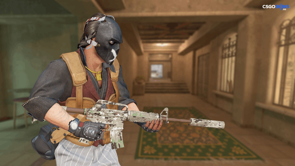 M4A1-S | VariCamo Artwork