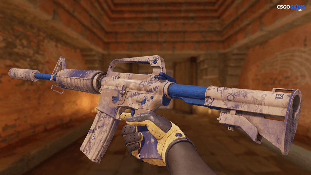 M4A1-S | Wash me plz Artwork