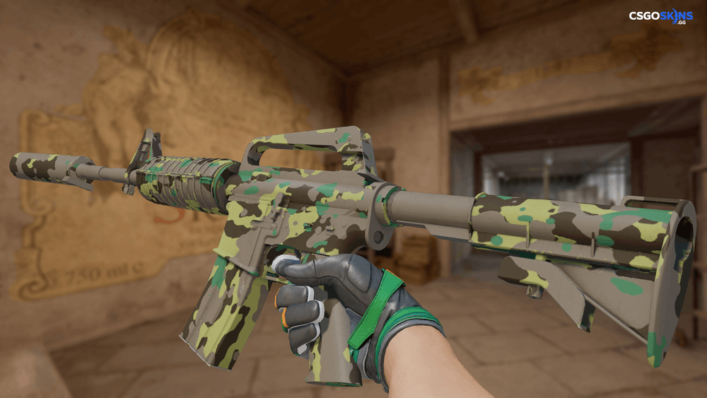 M4A1-S | Boreal Forest Artwork