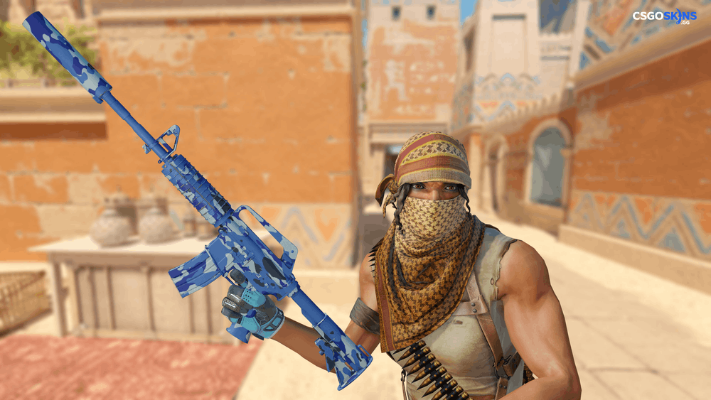 M4A1-S | Bright Water Artwork
