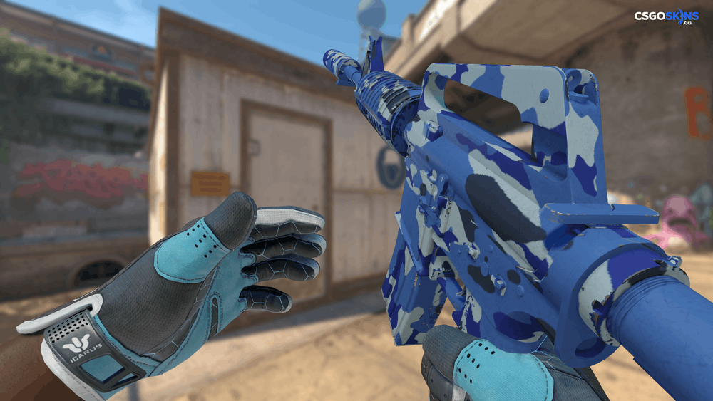 M4A1-S | Bright Water Artwork