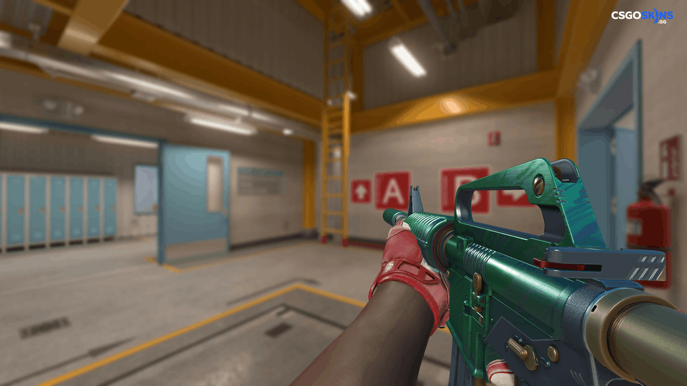 M4A1-S | Electrum Artwork