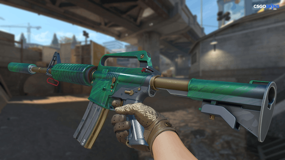 M4A1-S | Electrum Artwork