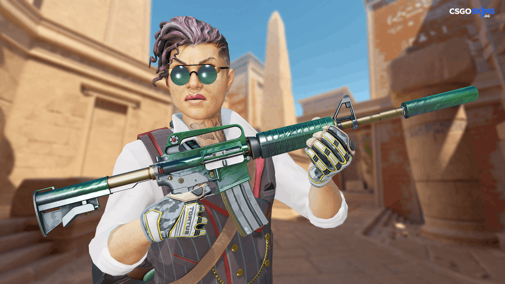 M4A1-S | Electrum Artwork