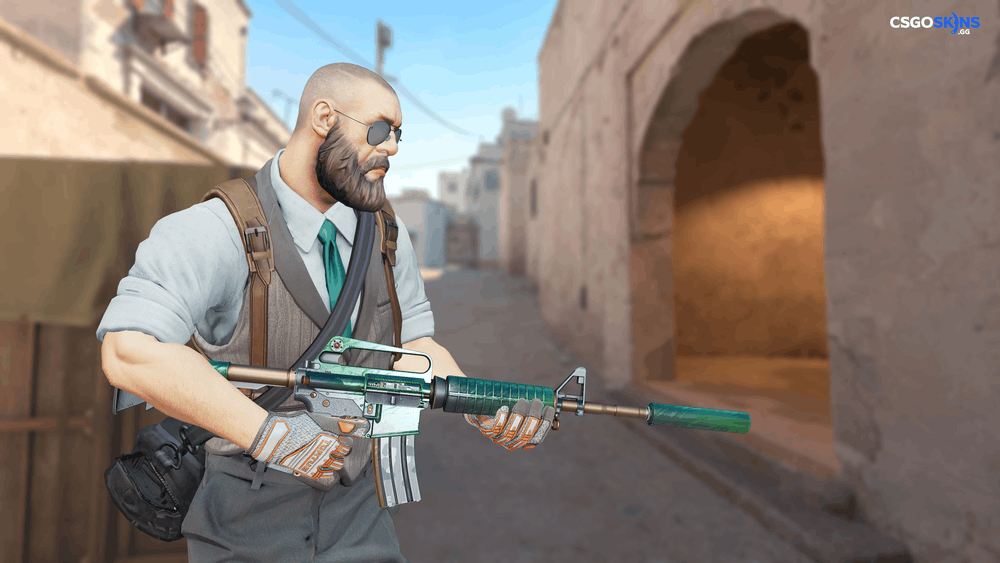 M4A1-S | Electrum Artwork