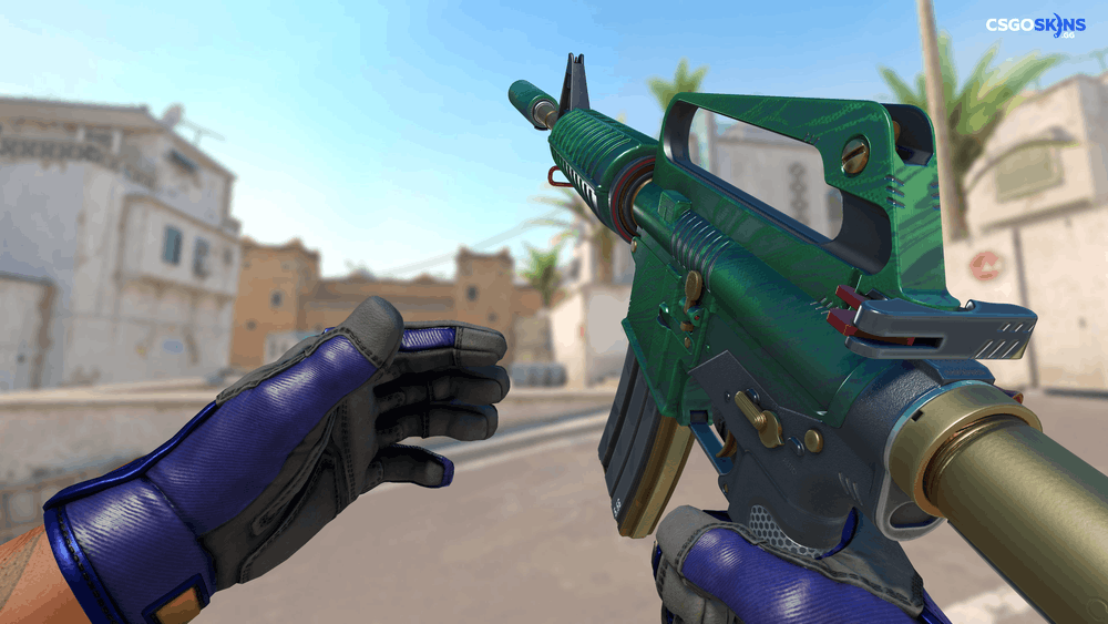 M4A1-S | Electrum Artwork