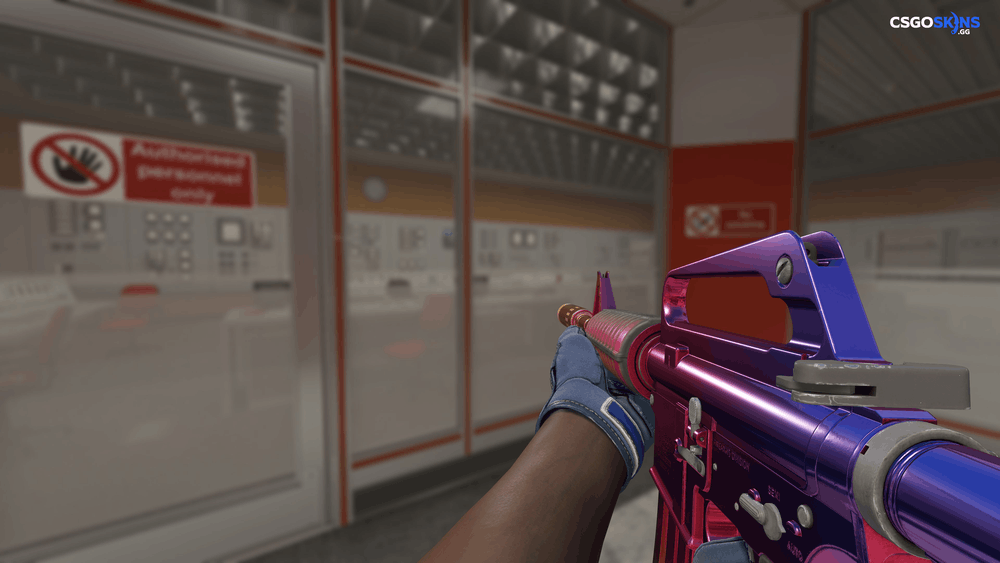 M4A1-S | Fade Artwork