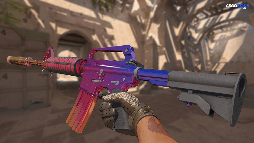 M4A1-S | Fade Artwork