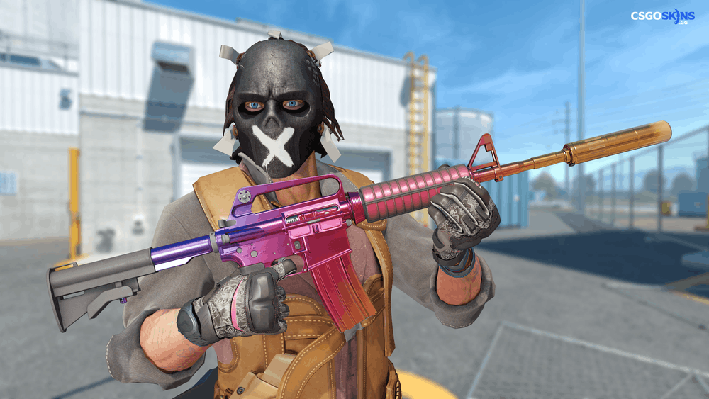 M4A1-S | Fade Artwork