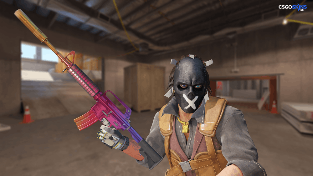 M4A1-S | Fade Artwork