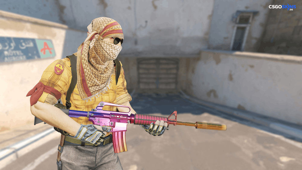 M4A1-S | Fade Artwork