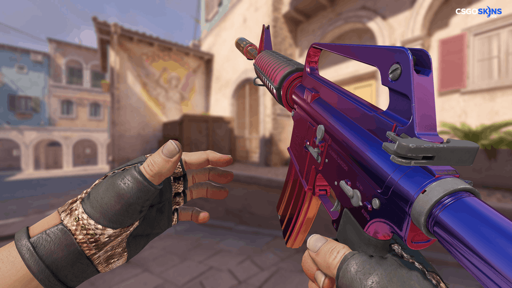 M4A1-S | Fade Artwork