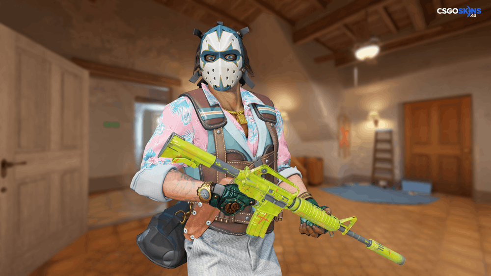 M4A1-S | Fatal Glitch Artwork