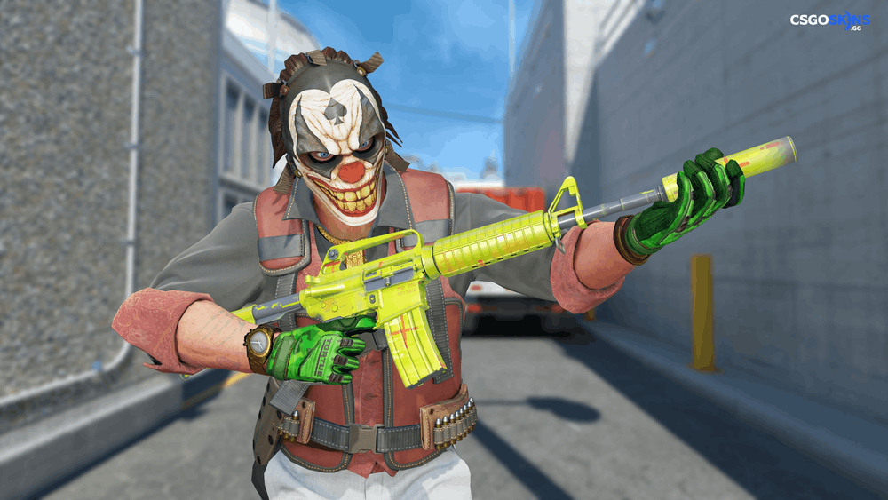 M4A1-S | Fatal Glitch Artwork