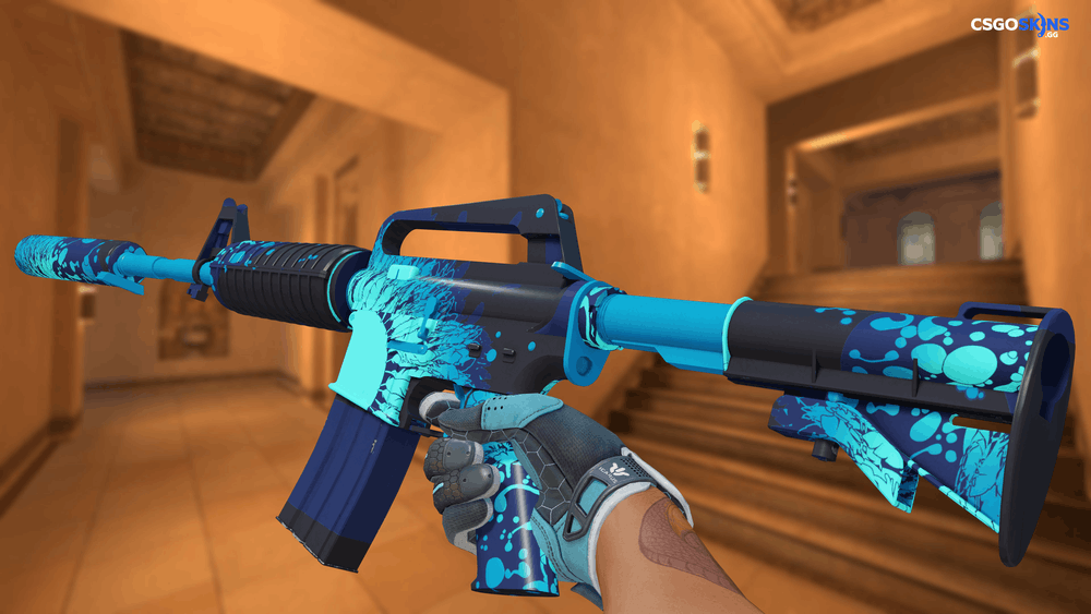 M4A1-S | Icarus Fell Artwork