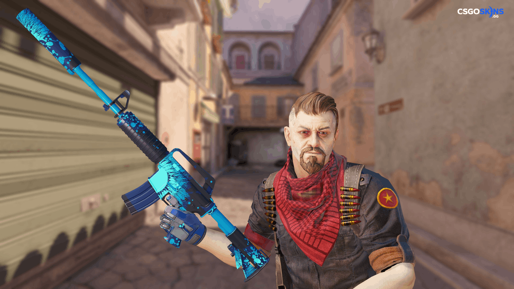 M4A1-S | Icarus Fell Artwork