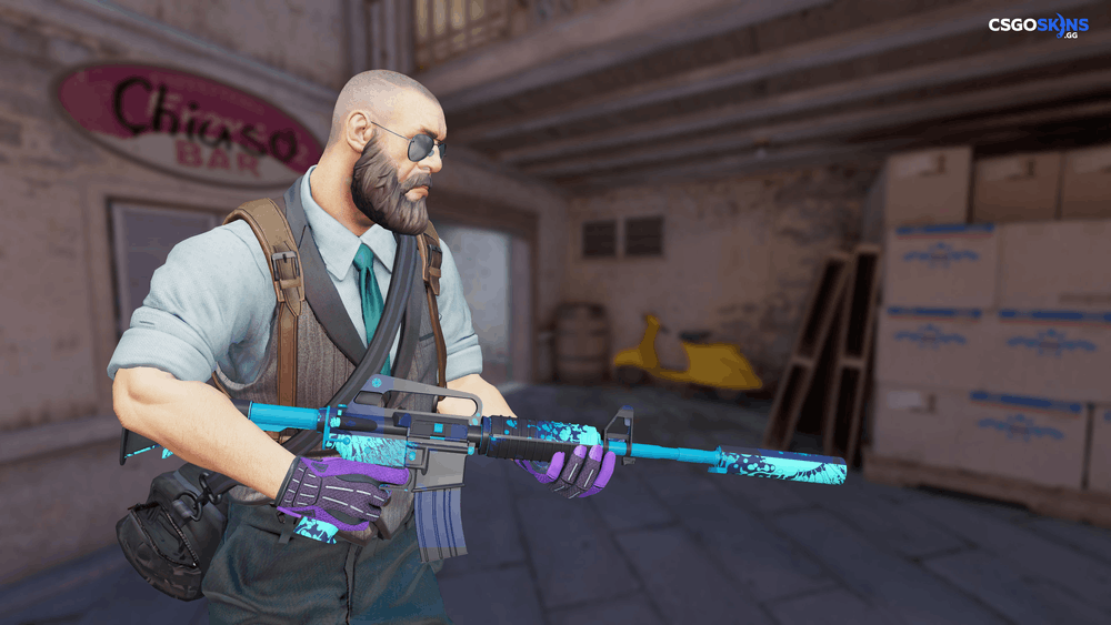 M4A1-S | Icarus Fell Artwork