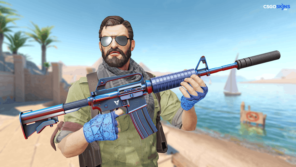 M4A1-S | Liquidation Artwork