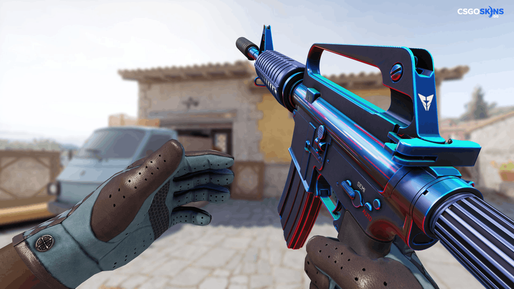 M4A1-S | Liquidation Artwork