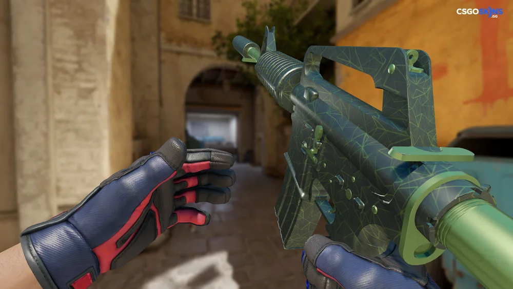 M4A1-S | Moss Quartz Artwork
