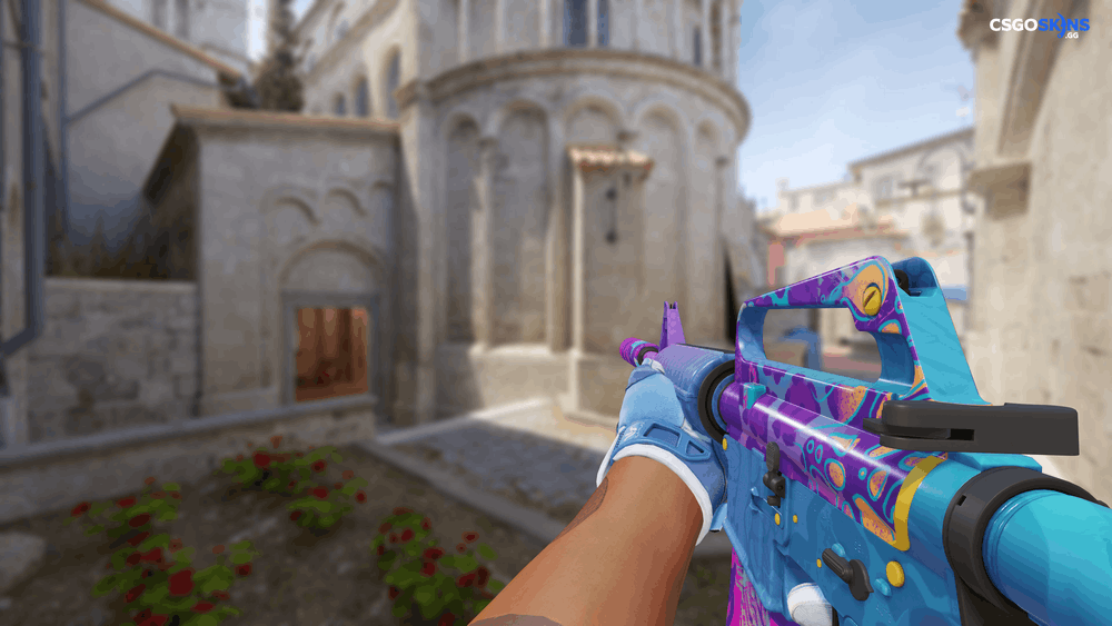 M4A1-S | Party Animal Artwork