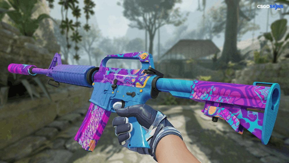 M4A1-S | Party Animal Artwork