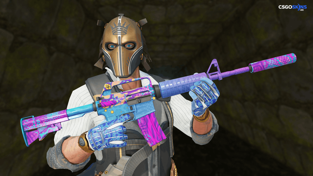 M4A1-S | Party Animal Artwork