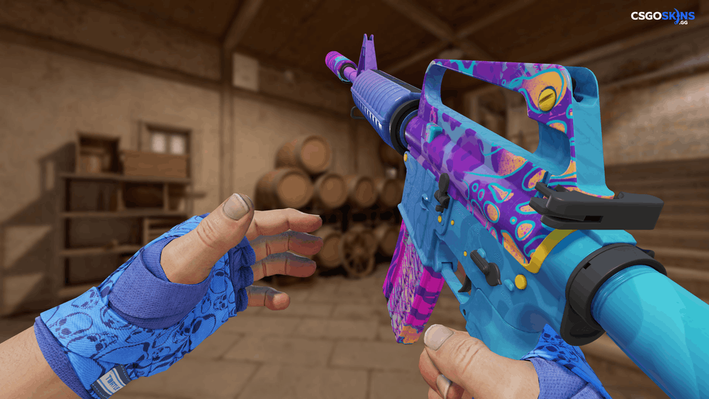 M4A1-S | Party Animal Artwork