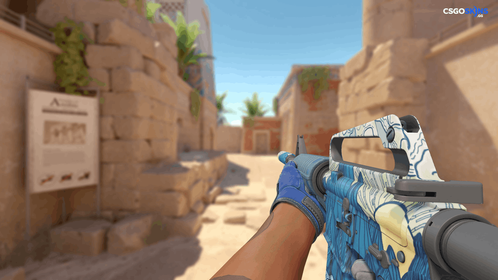 M4A1-S | Solitude Artwork