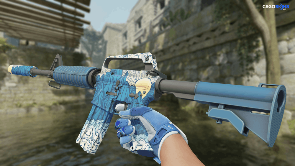 M4A1-S | Solitude Artwork