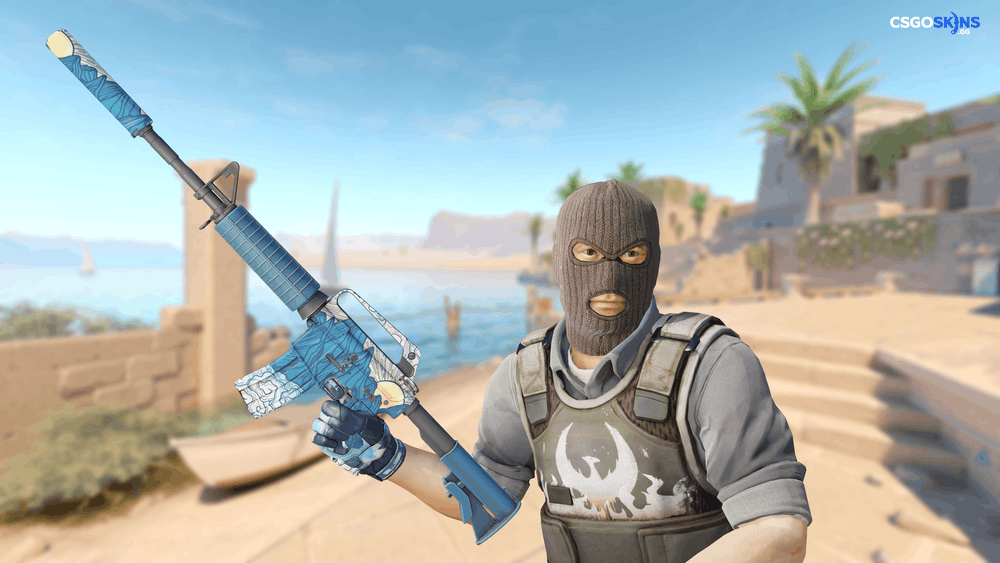 M4A1-S | Solitude Artwork