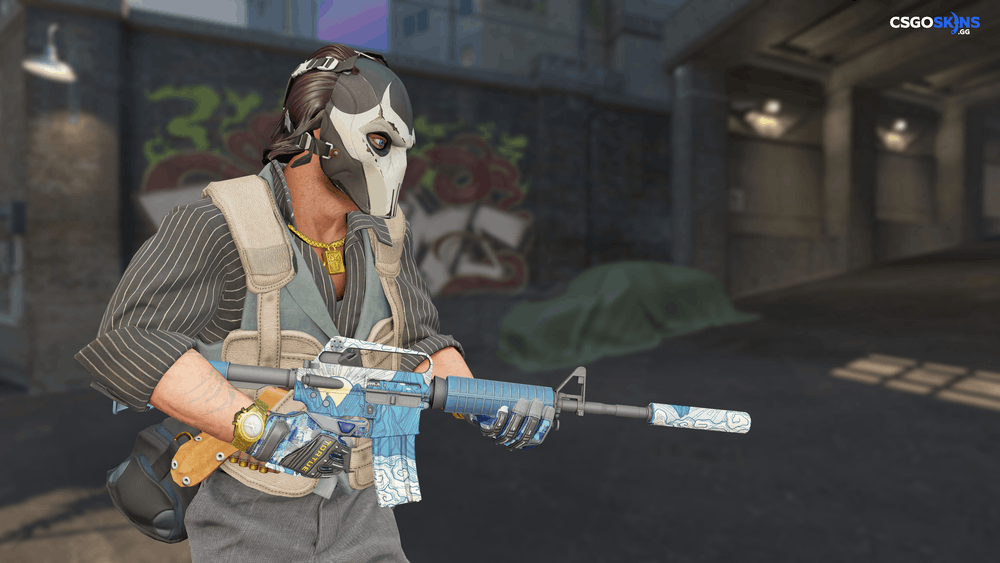 M4A1-S | Solitude Artwork