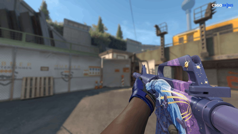 M4A1-S | Stratosphere Artwork