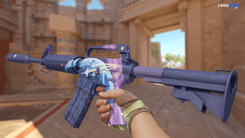 M4A1-S | Stratosphere Artwork