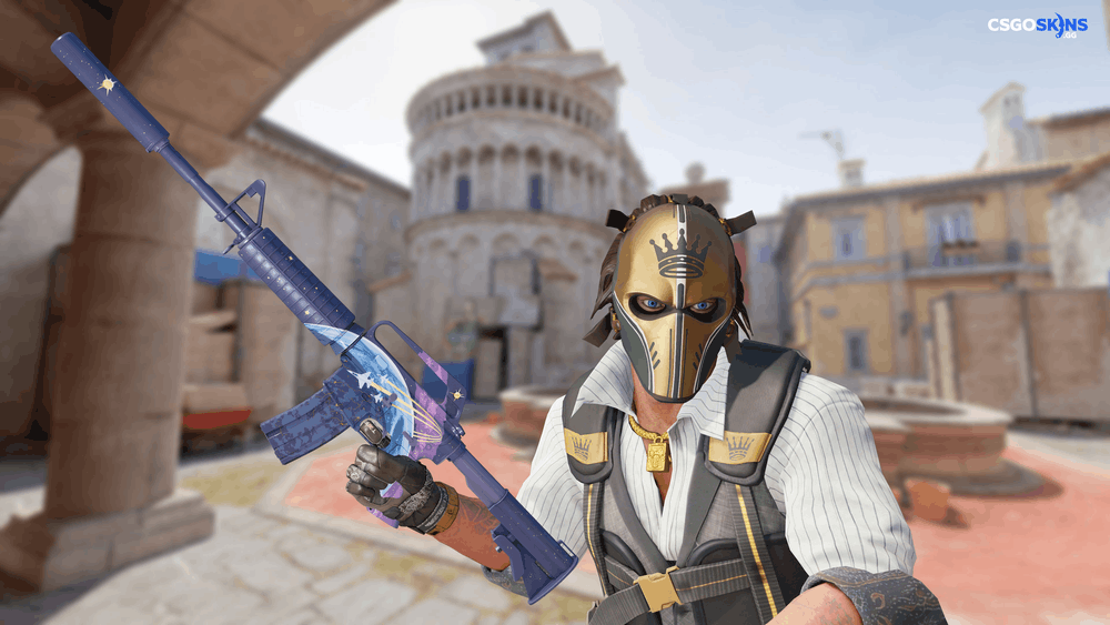M4A1-S | Stratosphere Artwork