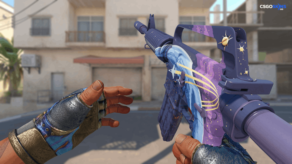 M4A1-S | Stratosphere Artwork
