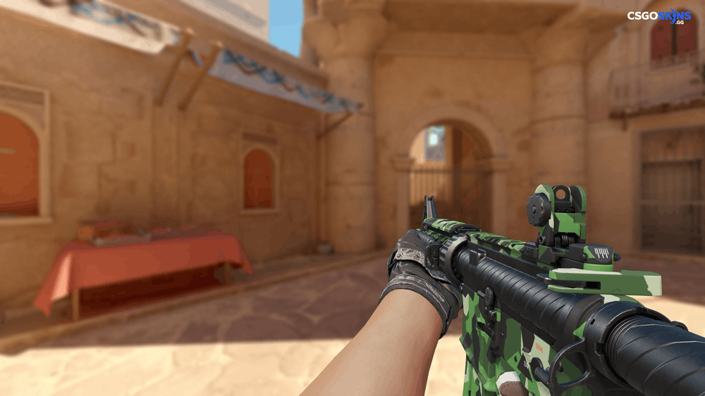 M4A4 | Choppa Artwork